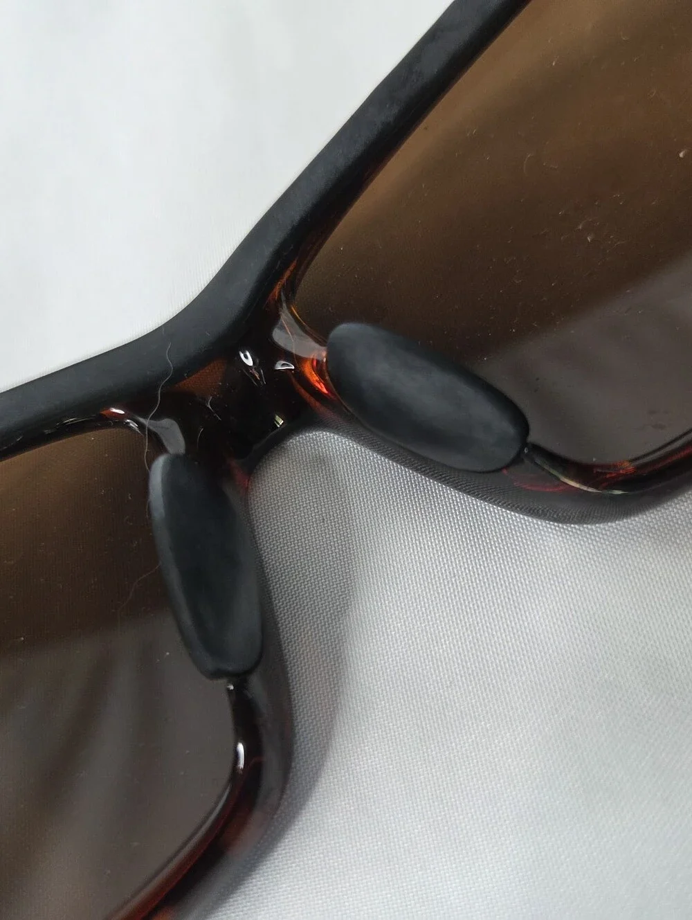L.L.Bean Tortoiseshell Sunglasses  Wrap Around with Brown Lenses